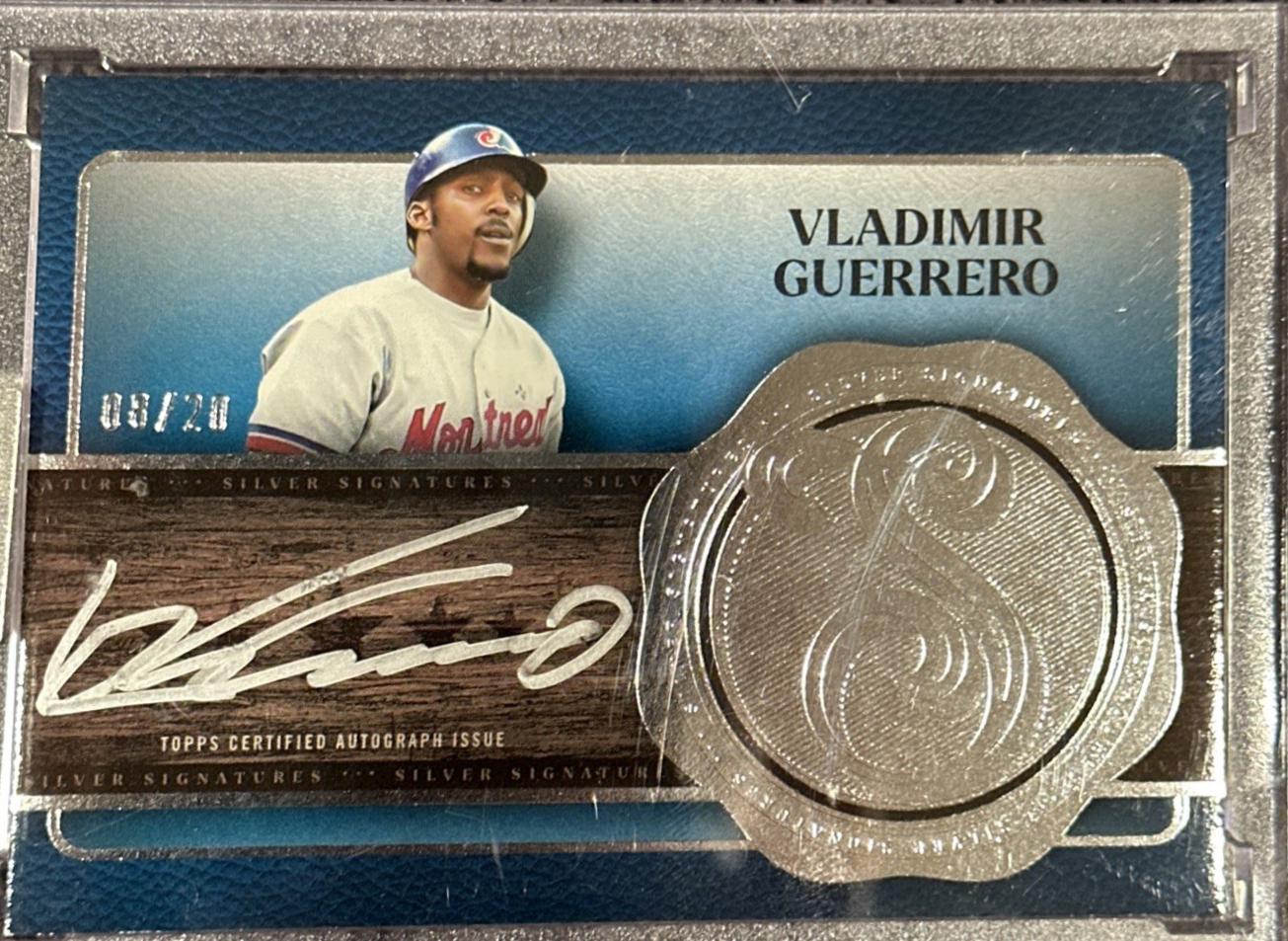 Vladimir Guerrero [Blue] #FSS-VG