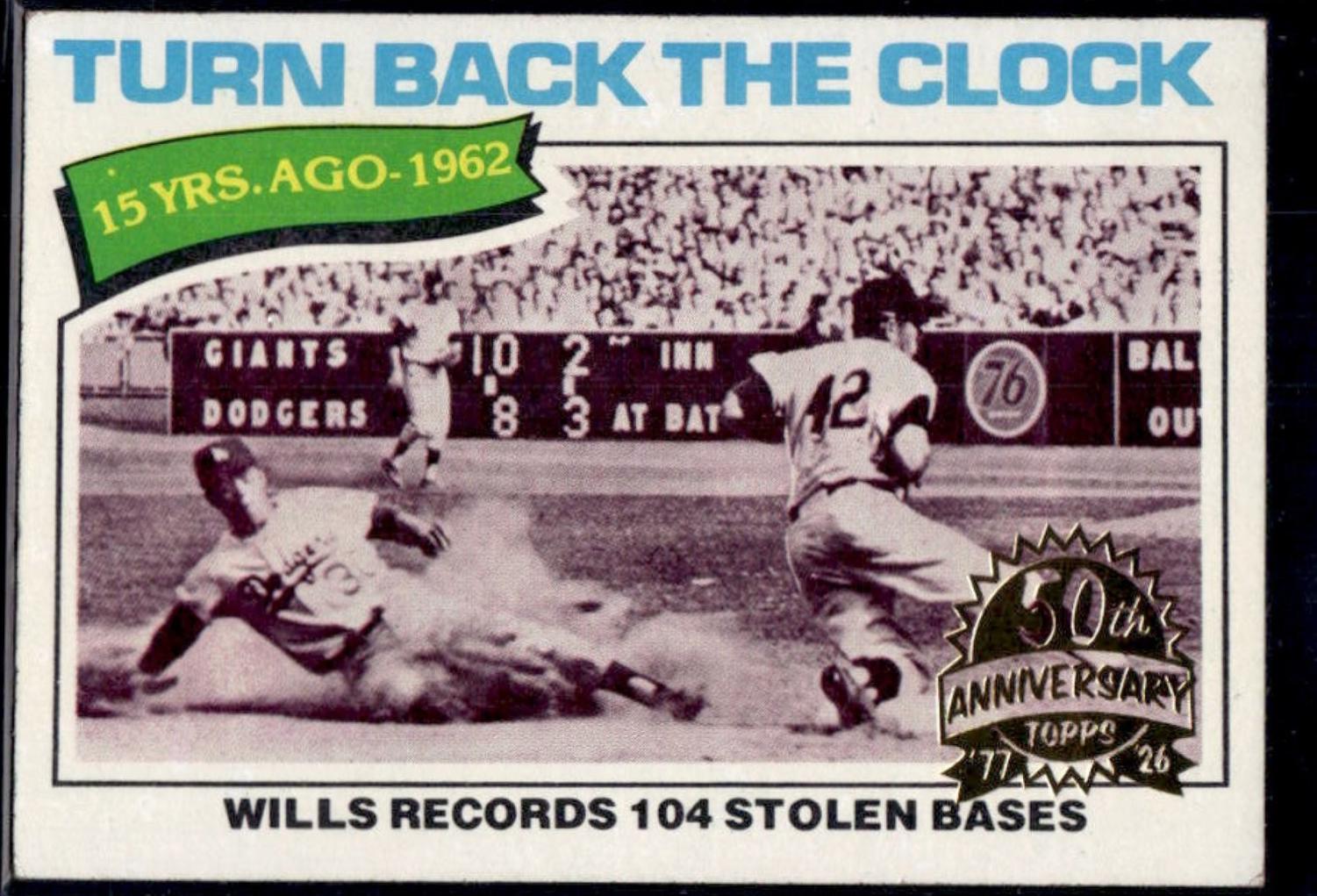 Maury Wills #435
