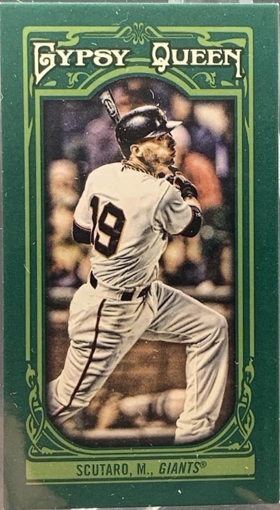 Marco Scutaro [Mini Green] #332