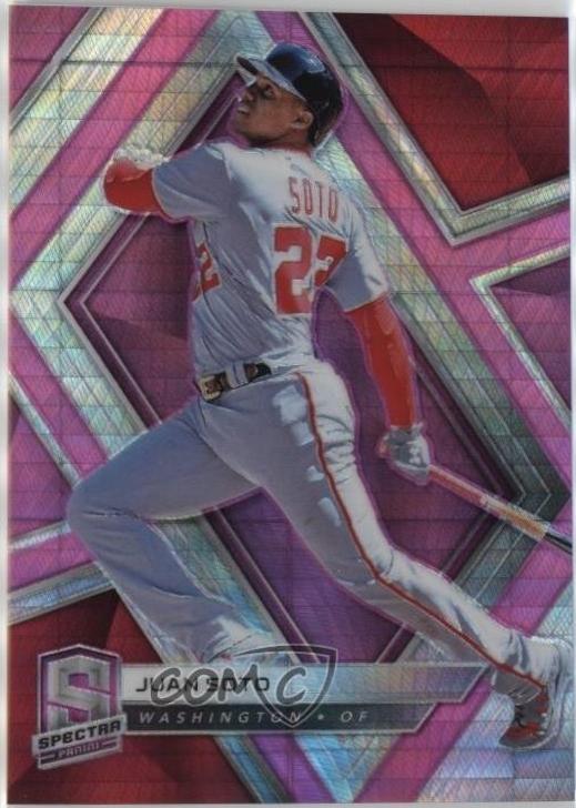 Juan Soto [Neon Pink] #29