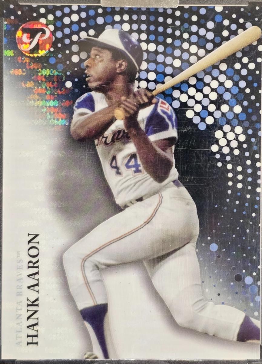 Hank Aaron [Superfractor] #200