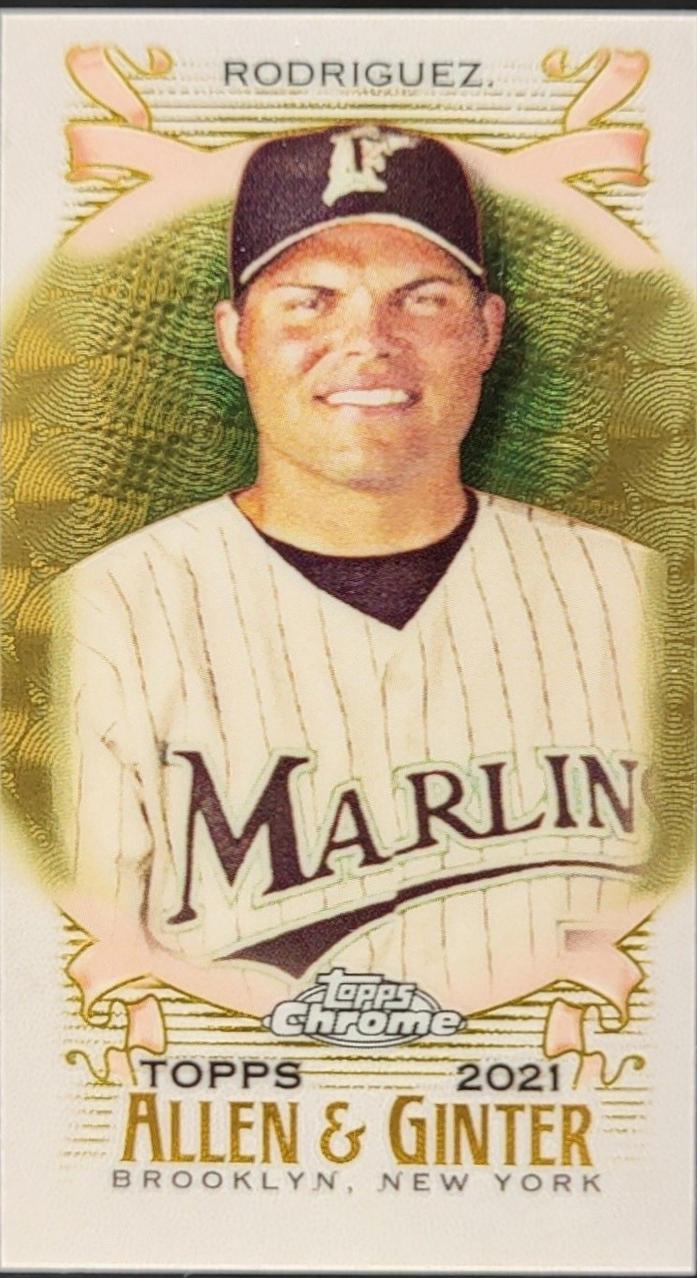 Ivan Rodriguez [Mini Superfractor] #183