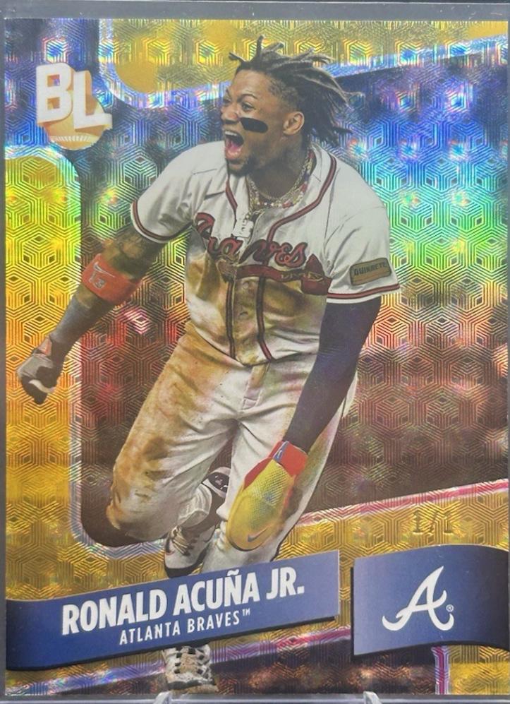 Ronald Acuna Jr. [FoilFractor] #277