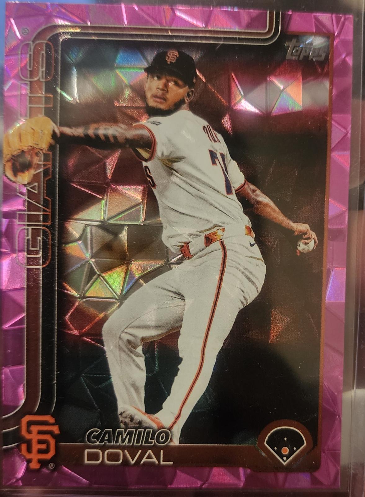 Camilo Doval [Holo Pink Foil] #US328
