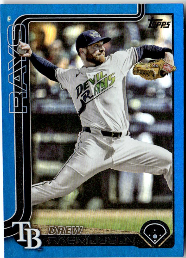 Drew Rasmussen [Holo Blue Foil] #US316