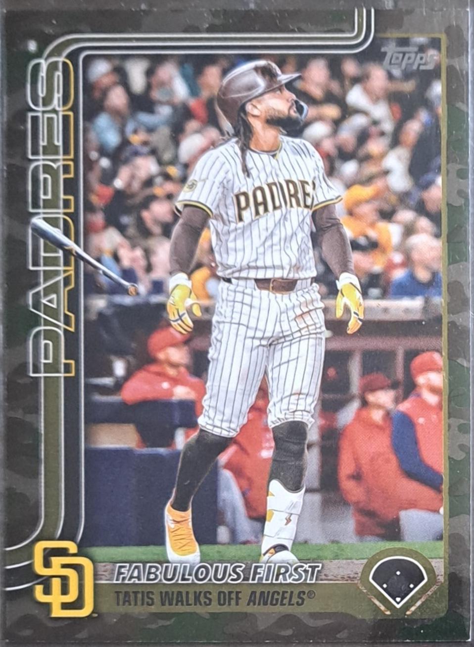 Fernando Tatis Jr. [Camo] #US217