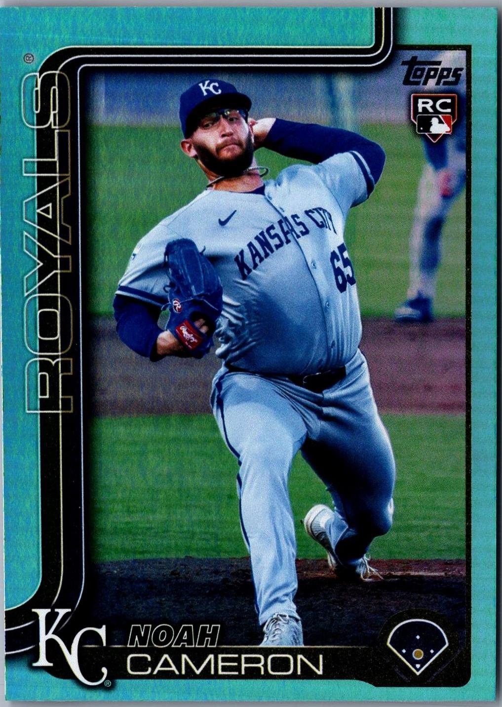 Noah Cameron [Aqua Rainbow Foil] #US65