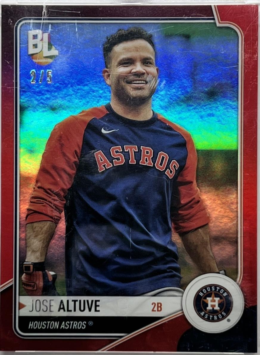 Jose Altuve [Red] #WR-41