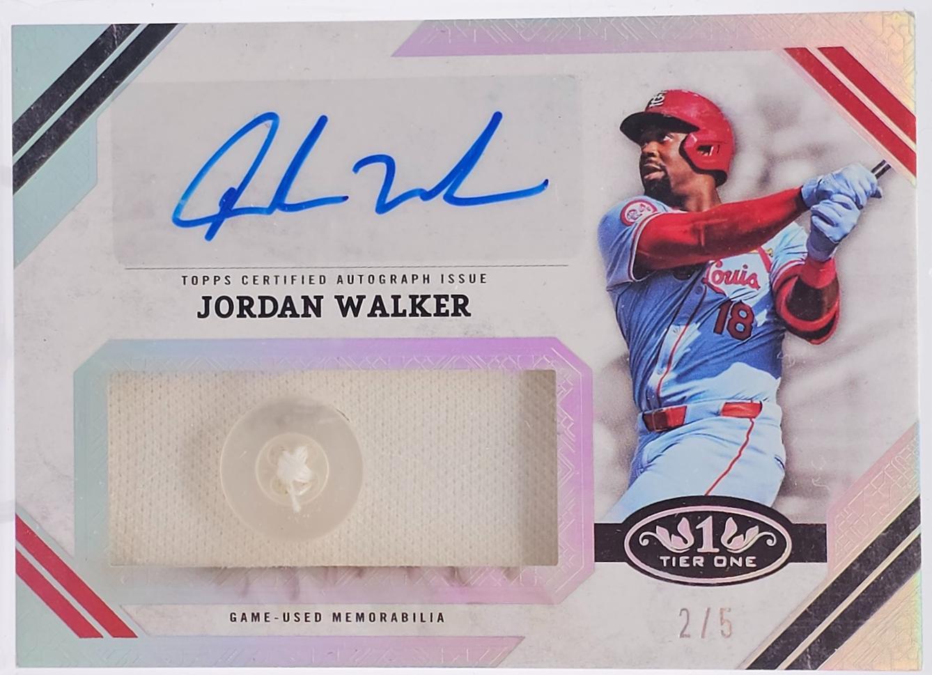 Jordan Walker [Buttons] #AJR-JWA