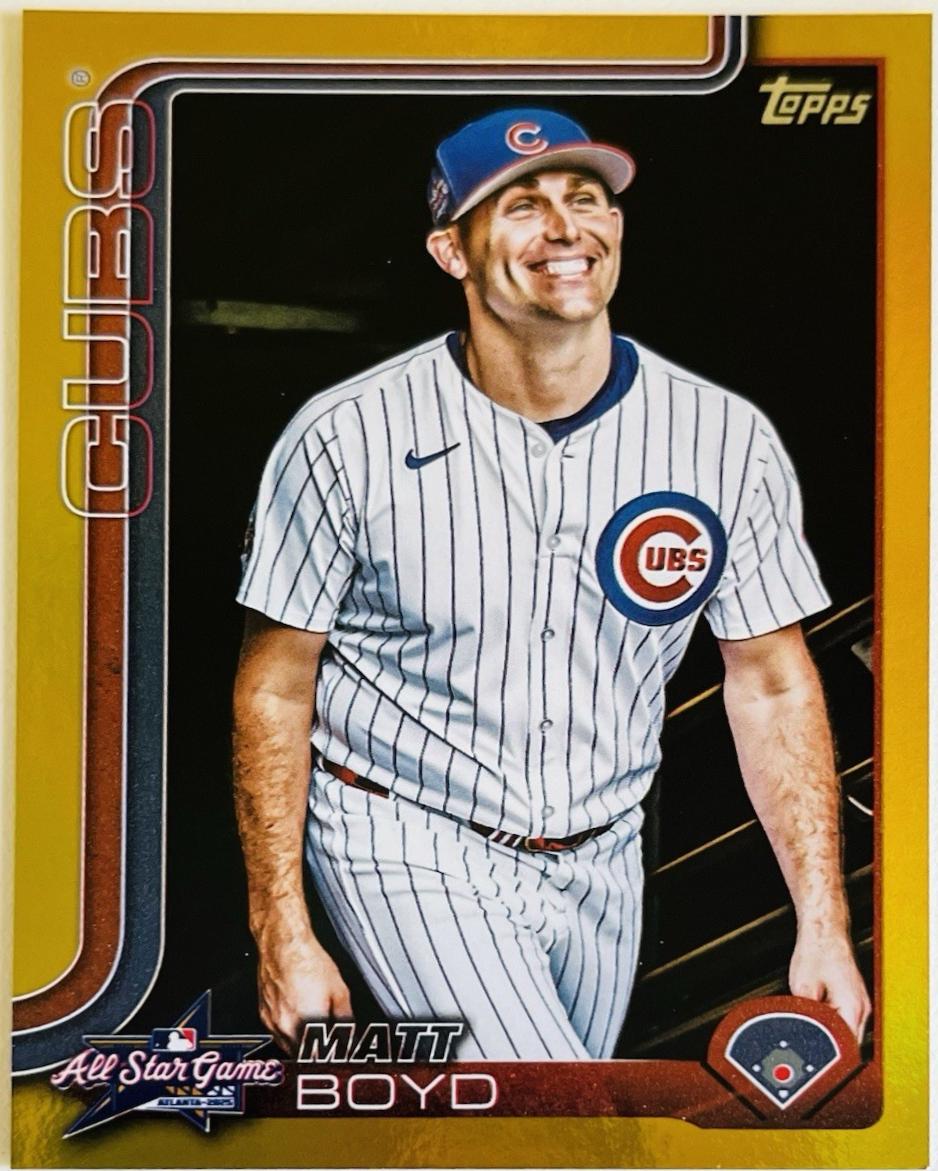 Matt Boyd [Gold Foil] #ASG-37