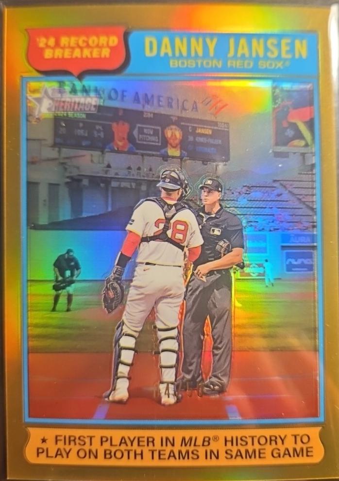 Danny Jansen [Gold Chrome Variation] #6
