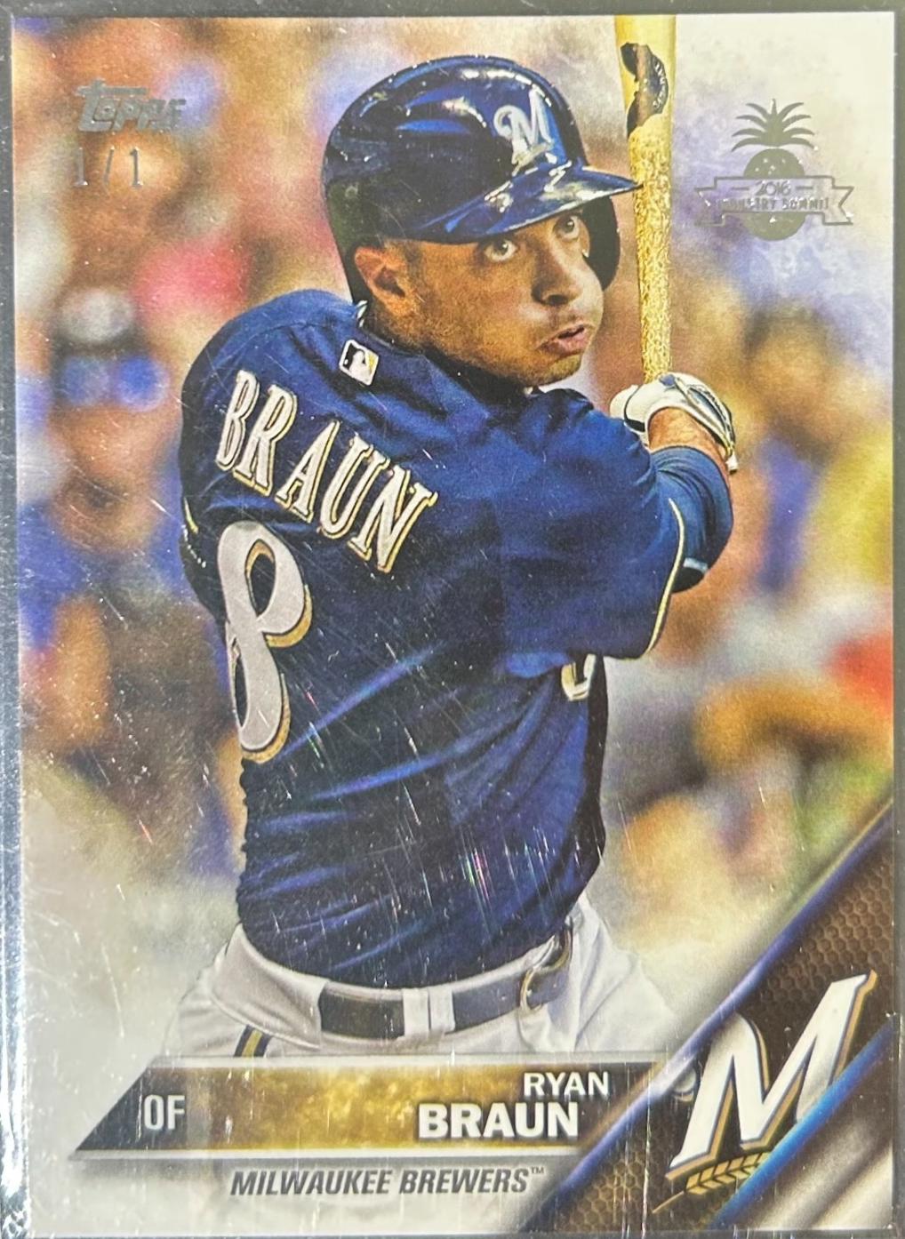 Ryan Braun [Platinum] #298