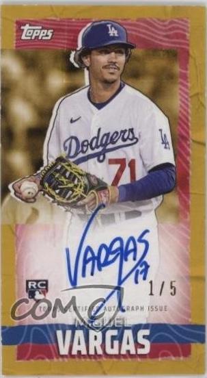 Miguel Vargas [Gold] #TRA-MV