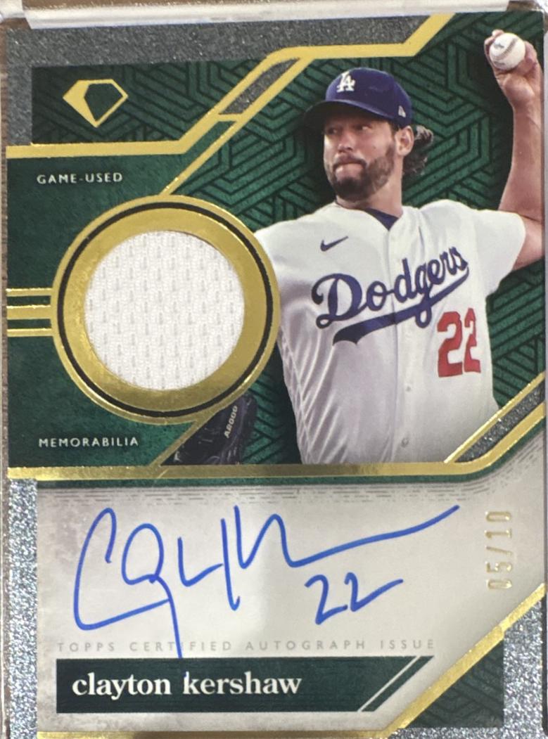 Clayton Kershaw #SPA-CK