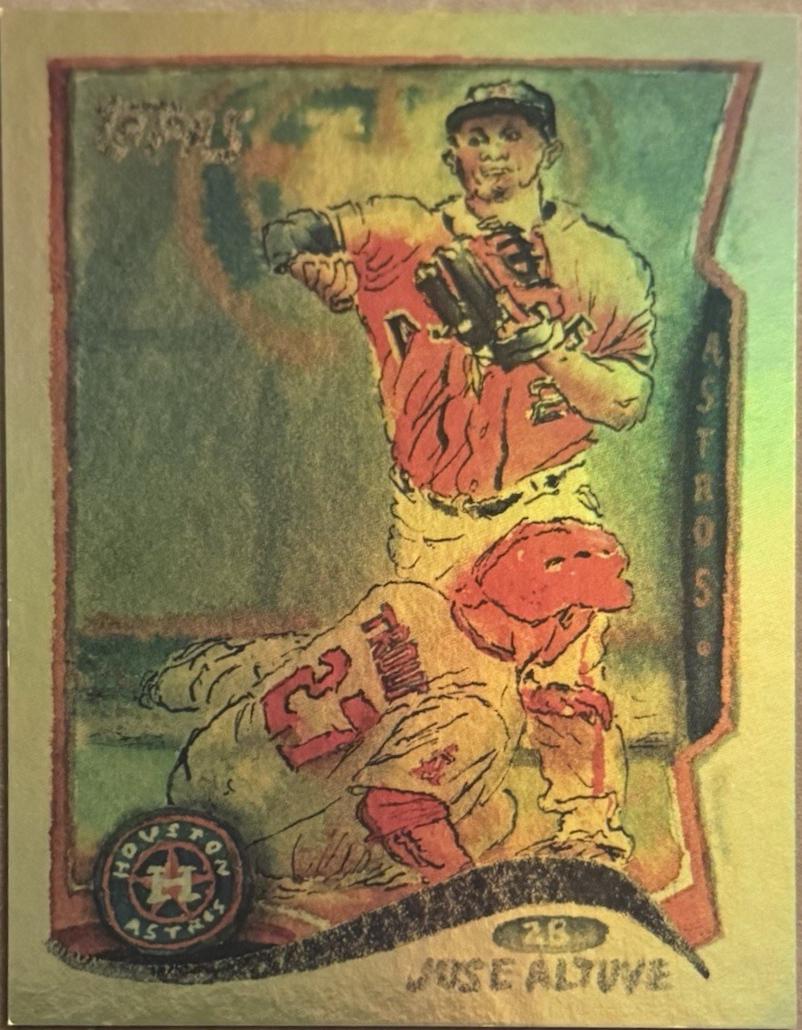 Jose Altuve [Gold Foil] #39