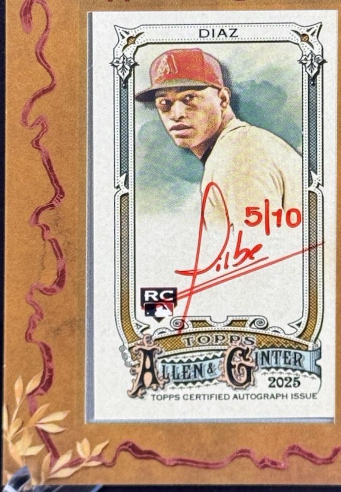 Yilber Diaz [Red Ink] #MA-YID