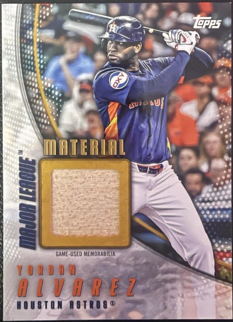 Yordan Alvarez [Gold] #MMU-YA