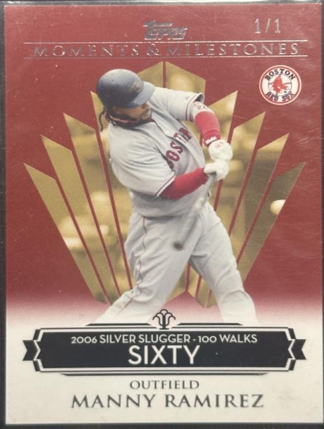 Manny Ramirez [Red] #119