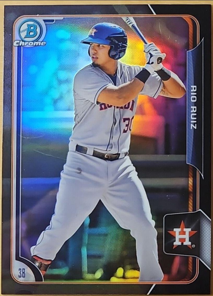 Rio Ruiz [Black Wave Refractor] #BCP101
