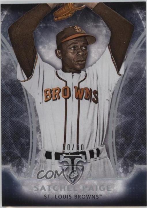 Satchel Paige [Onyx] #63