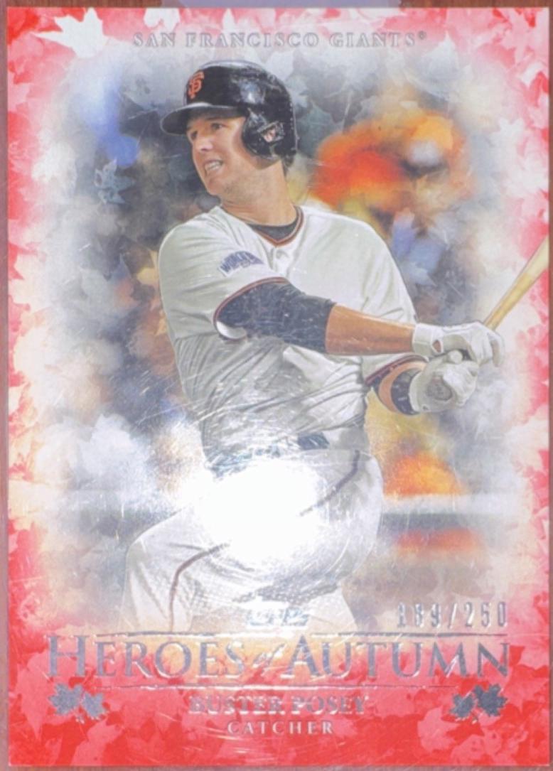Buster Posey [Red] #HA-18