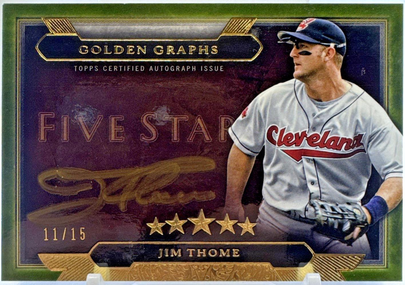 Jim Thome #GG-JTH