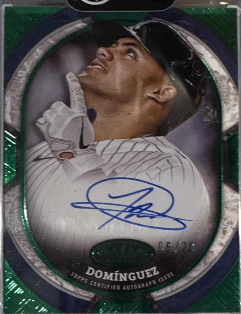 Jasson Dominguez [Red Foil] #TOS-JDO