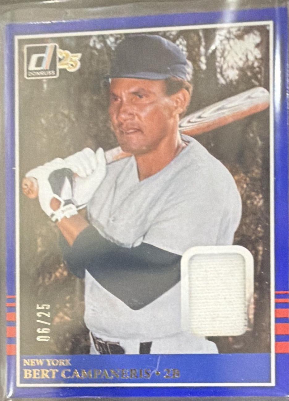 Bert Campaneris [Blue] #MAT-BC