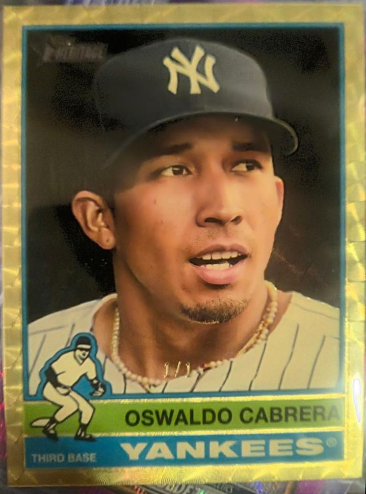 Oswaldo Cabrera [Superfractor] #534