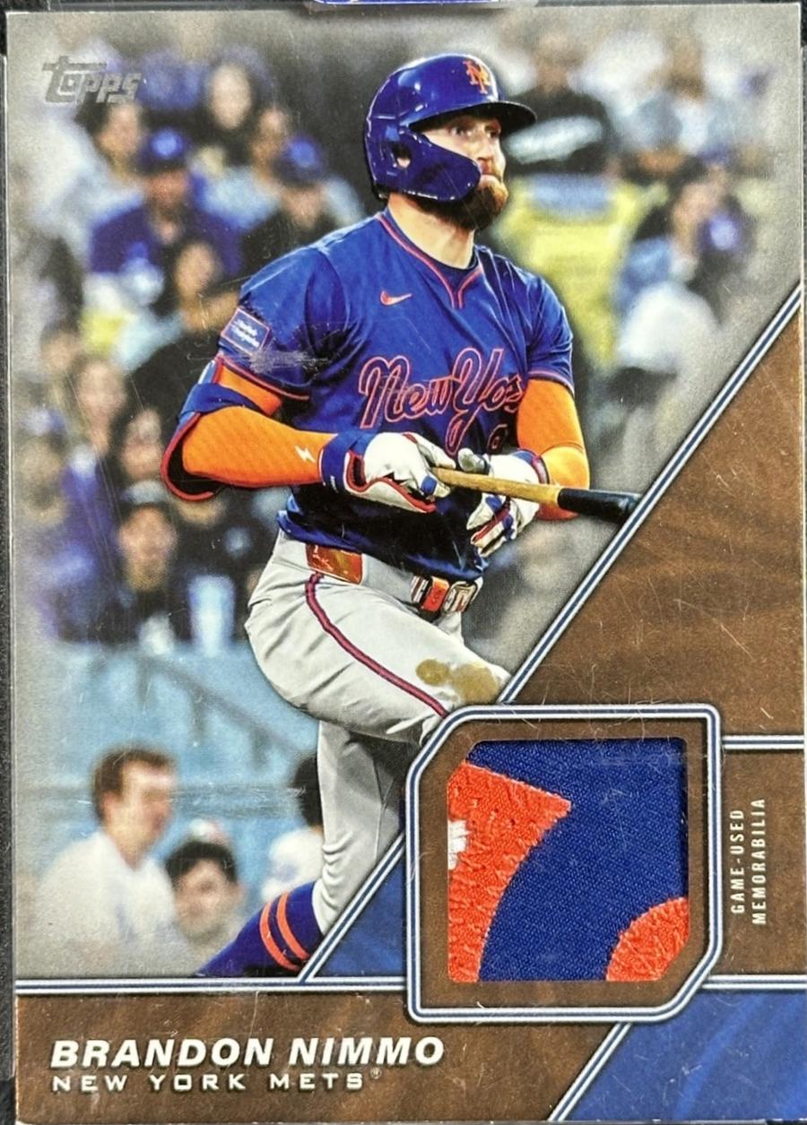 Brandon Nimmo [Platinum] #MLM-BN