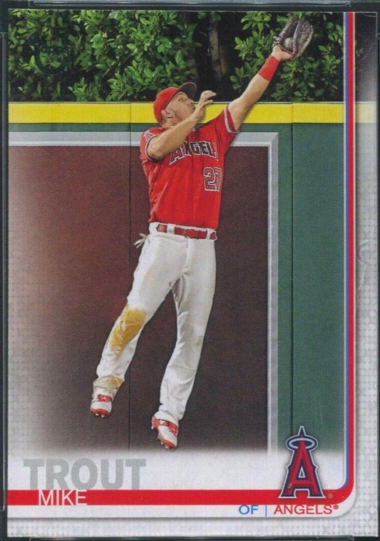 Mike Trout [Vintage Stock] #100
