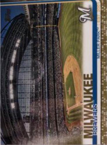 Miller Park [Gold] #79