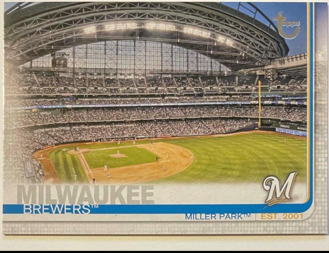 Miller Park [Vintage Stock] #79