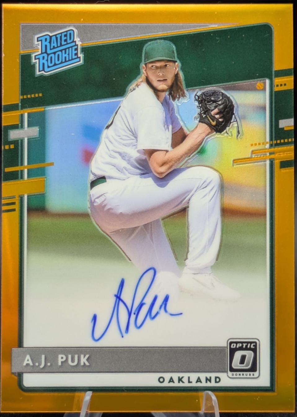 A.J. Puk [Orange] #RRS-AP