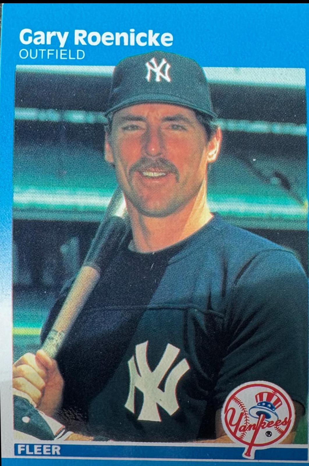 Gary Roenicke #112