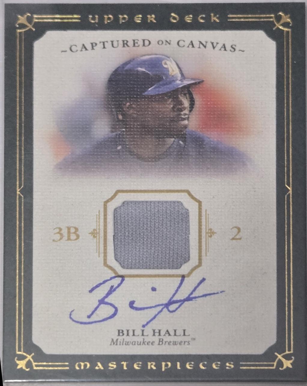 Bill Hall [Autograph] #CC-BH