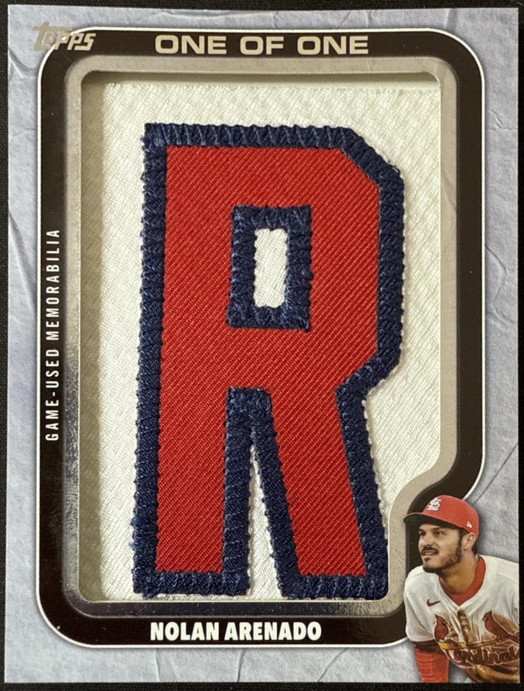 Nolan Arenado #OTN-NA