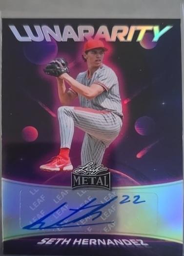 Seth Hernandez [Prismatic Silver] #L-SH1
