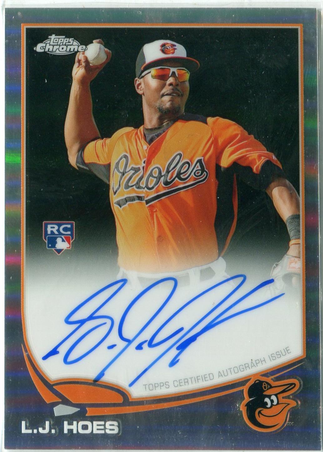 L.J. Hoes [Refractor] #154