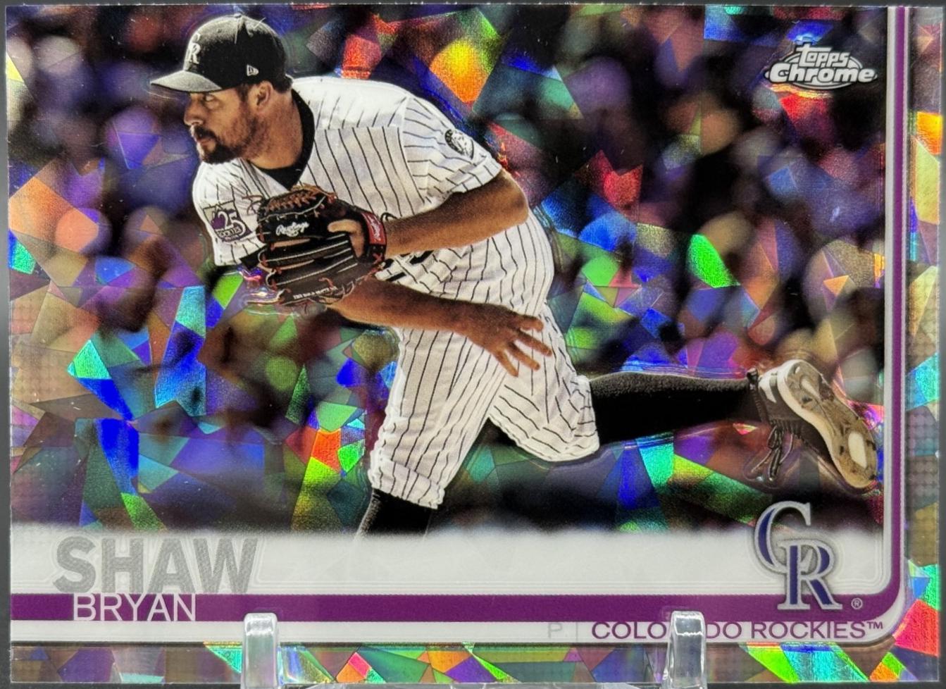 Bryan Shaw [Purple Refractor] #415
