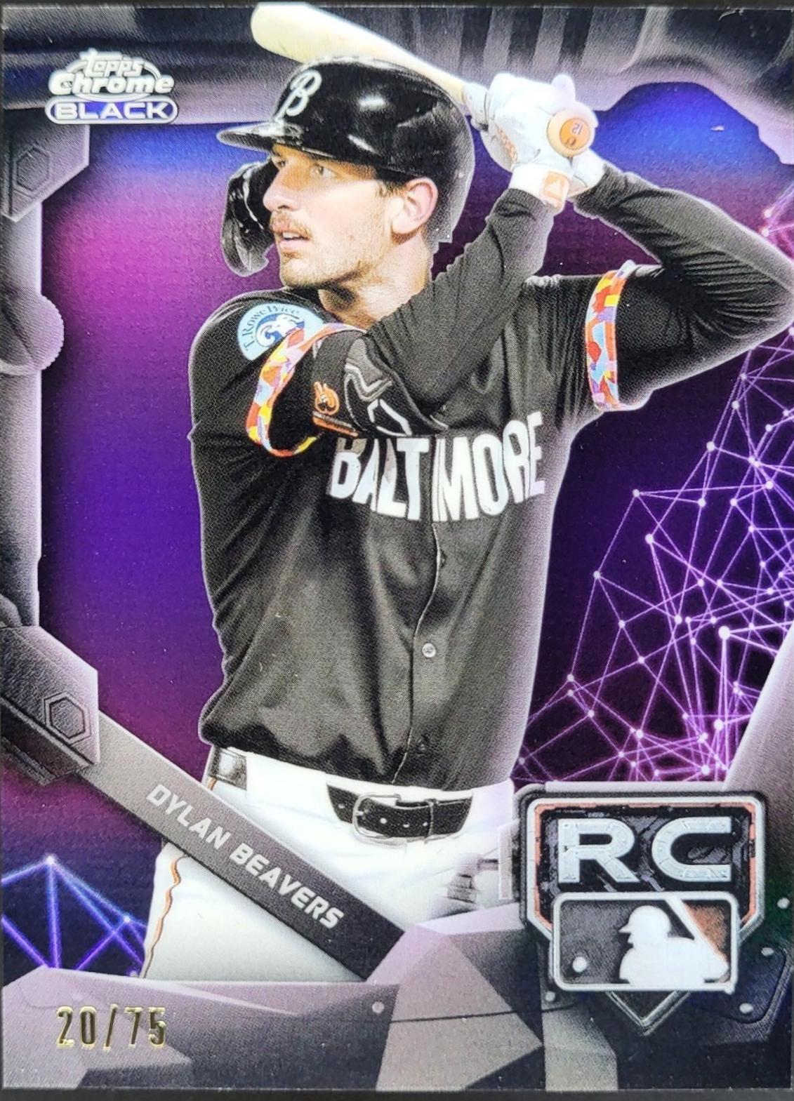 Dylan Beavers [Purple Design Variation] #70