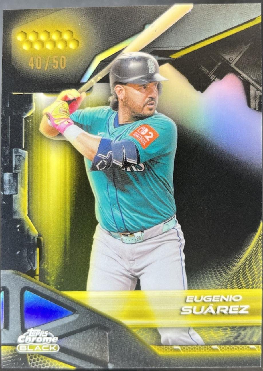 Eugenio Suarez [Gold Refractor] #199