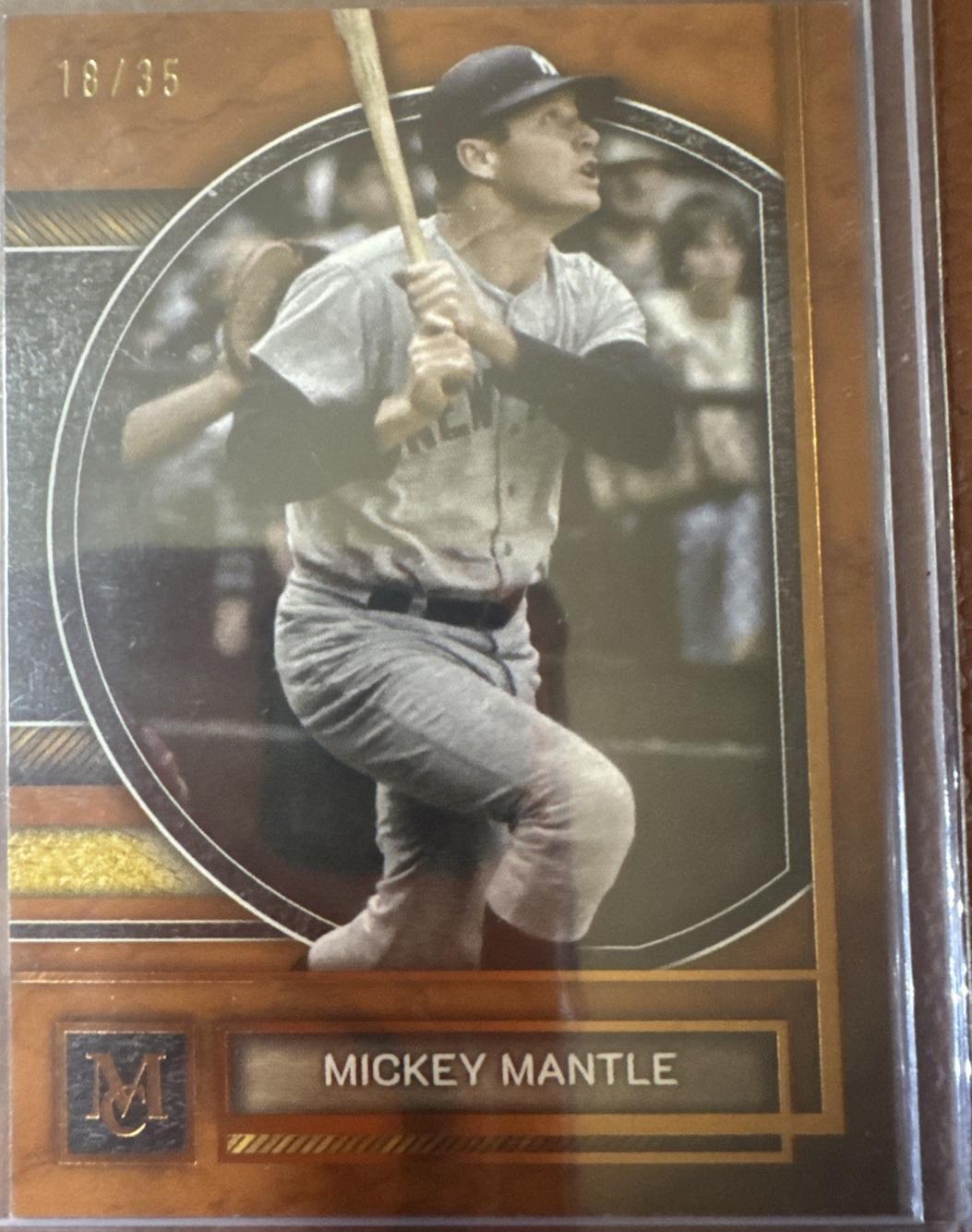 Mickey Mantle [Bronze] #71