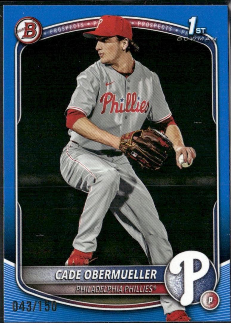 Cade Obermueller [Blue] #BD-80