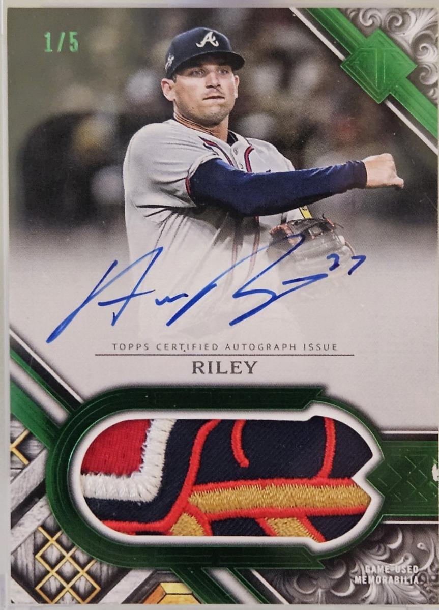 Austin Riley [Emerald] #PCA-AR