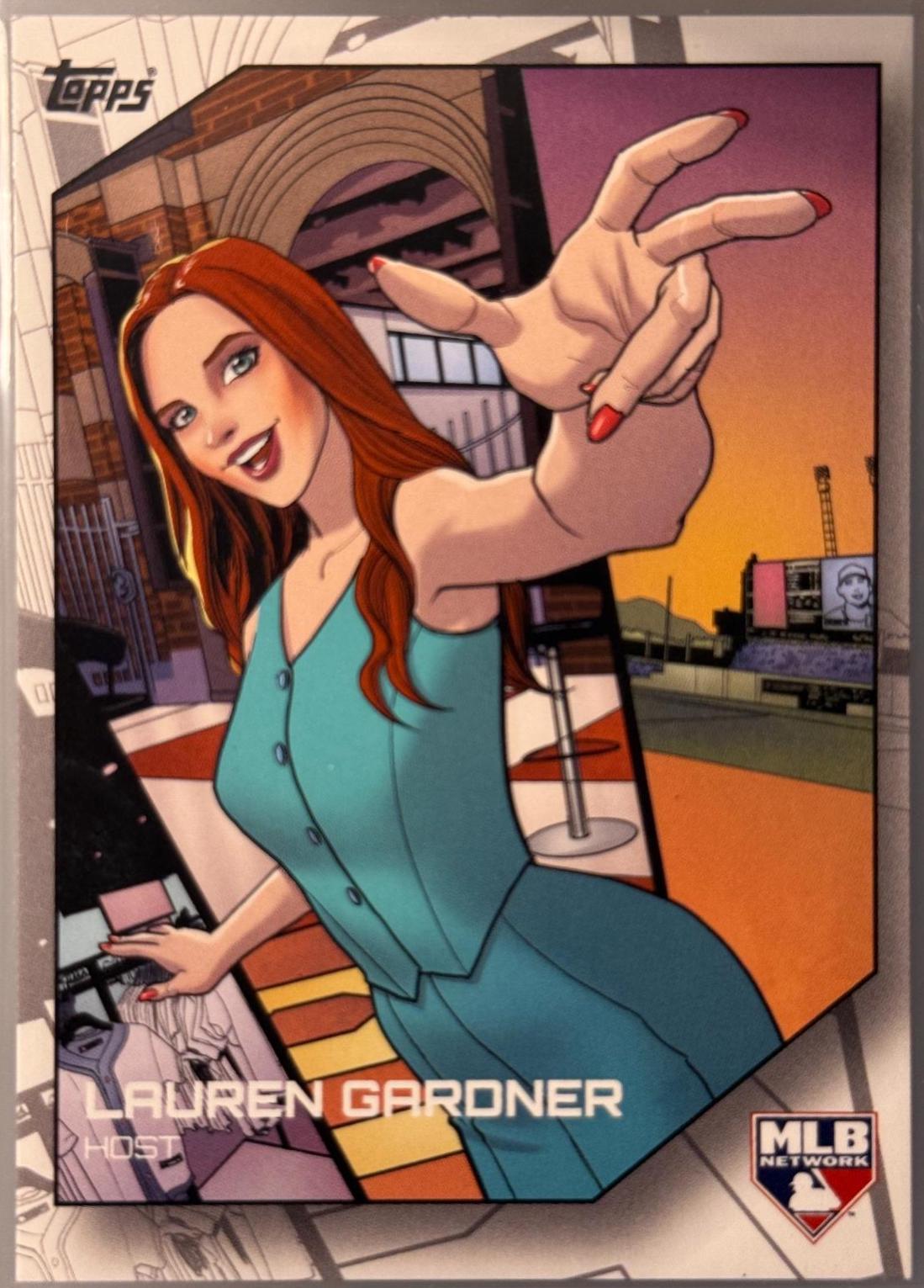 Lauren Gardner #9