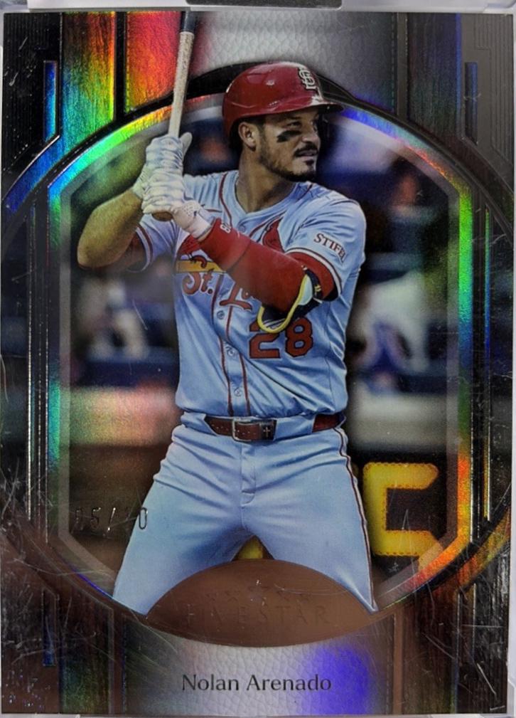 Nolan Arenado [Black] #87