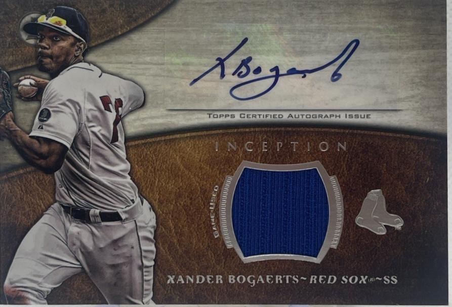 Xander Bogaerts #AR-XB