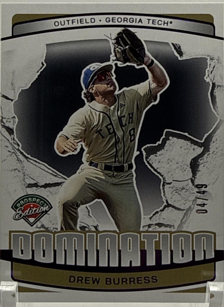 Drew Burress [Purple] #17