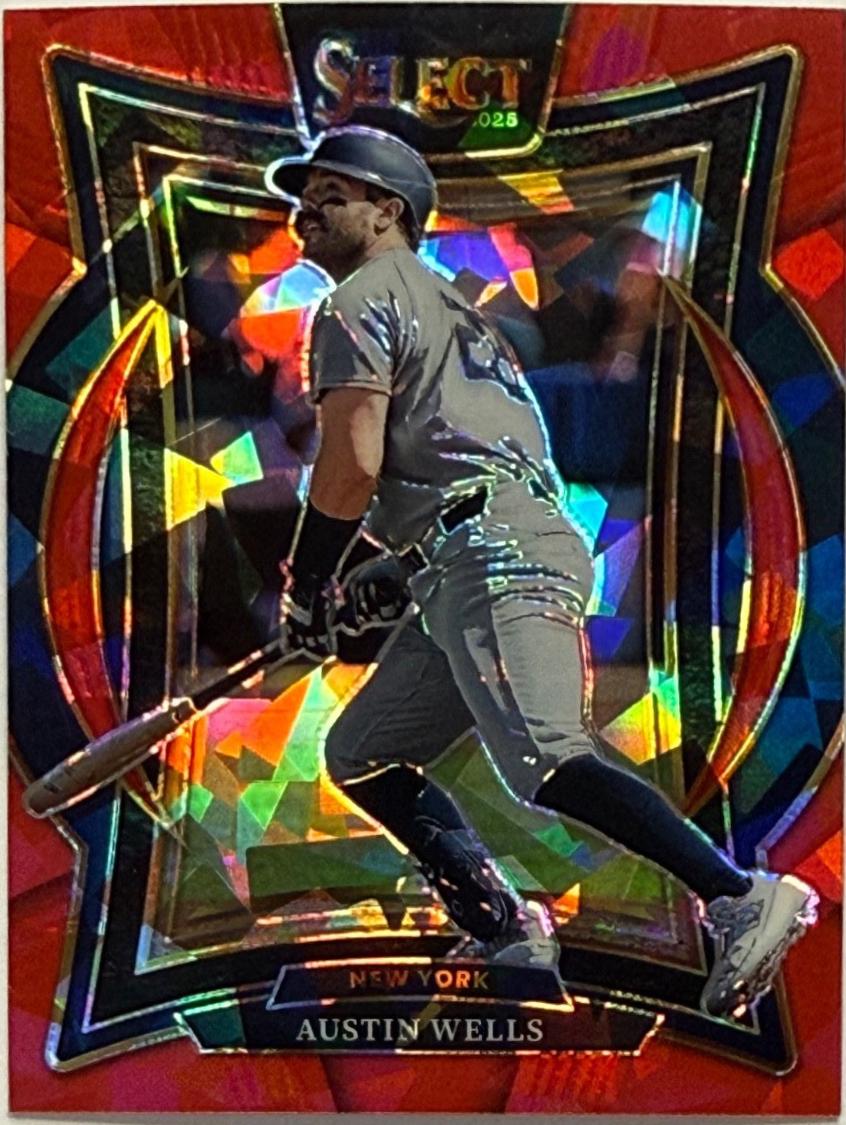 Austin Wells [Red Ice] #45